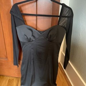 Superdown Revolve Madison minidress in black
